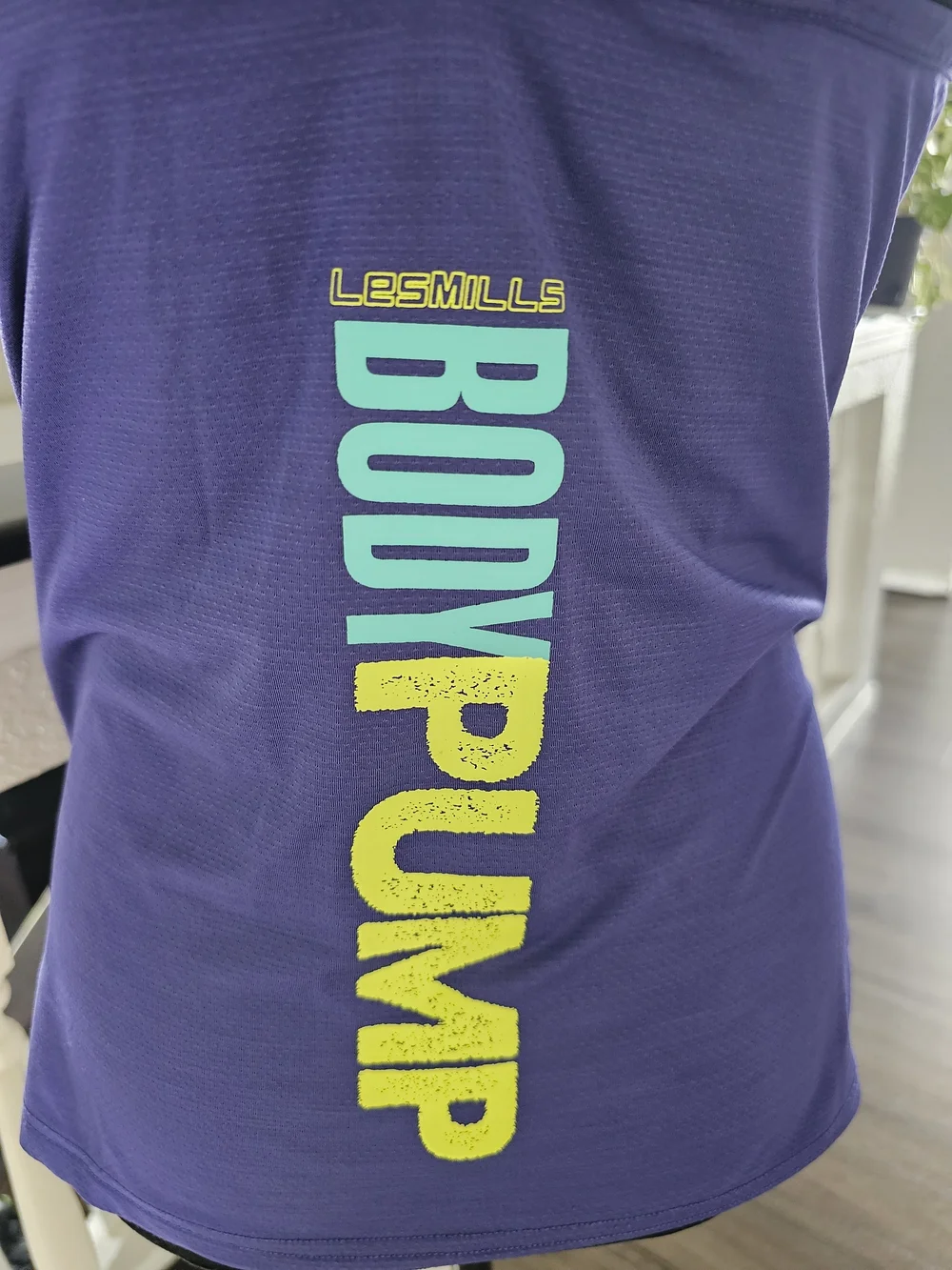 Size S Women’s Reebok Body Pump Les Mills Tank-Top - Purple - Picture 4 of 7
